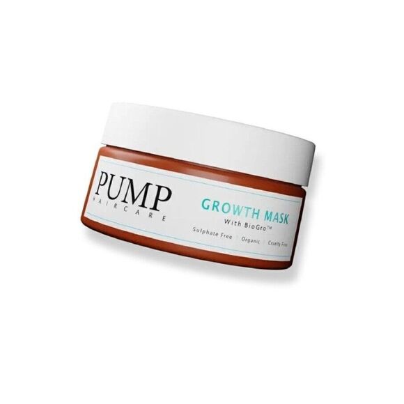 Pump Haircare Growth Mask Biogro Sulphate Cruelty Free Organic - Picture 1 of 3